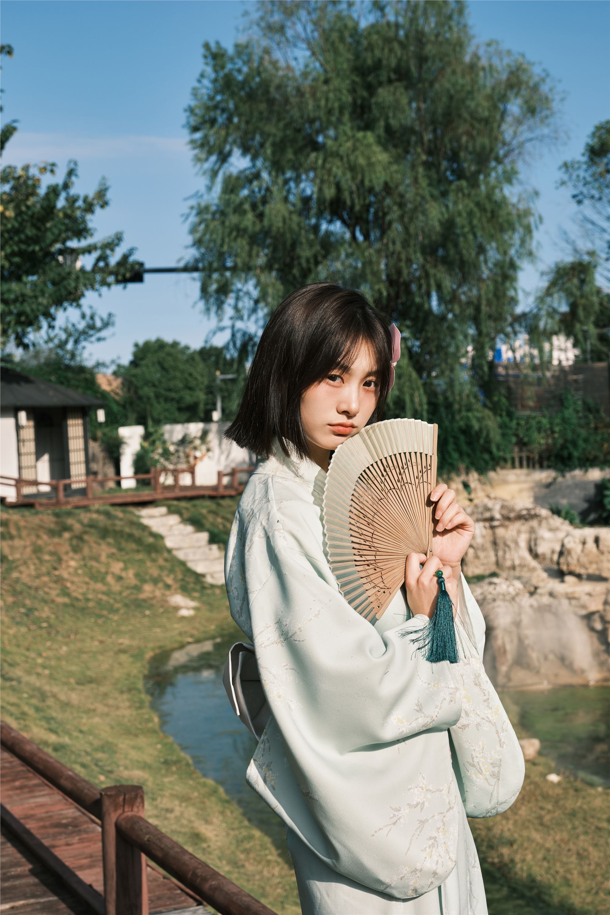 YITUYU艺图语 2025.01.07 和服少女 晓晓